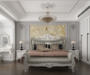 European Style Bedroom-ID:756128078
