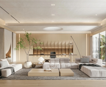 Wabi-sabi Style A Living Room-ID:512128111