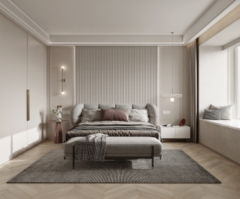 Modern Bedroom-ID:367805969