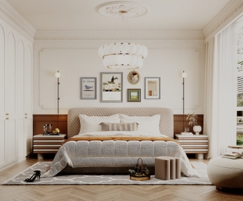 French Style Bedroom-ID:793700937