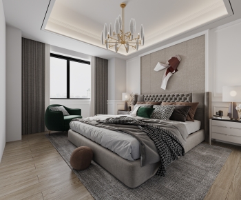 Modern Bedroom-ID:819219112