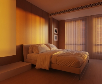 Modern Bedroom-ID:812088017