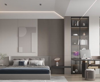 Modern Bedroom-ID:240494972