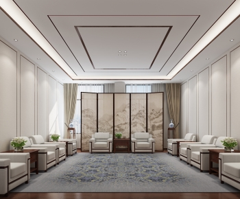 New Chinese Style Reception Room-ID:916413075