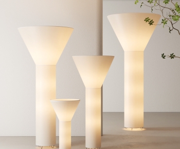 Wabi-sabi Style Floor Lamp-ID:212984099