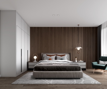 Modern Bedroom-ID:984519966