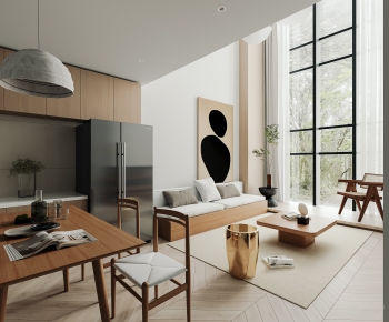 Modern A Living Room-ID:539154057