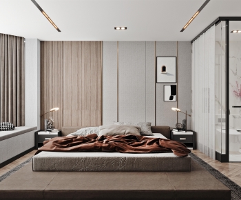 Modern Bedroom-ID:947736024