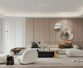 Modern A Living Room-ID:380356077