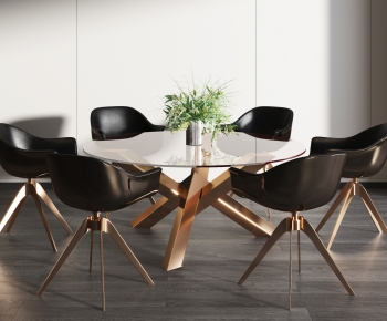 Modern Dining Table And Chairs-ID:242722995