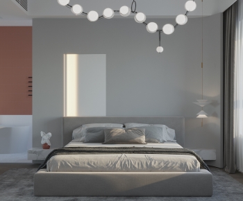 Nordic Style Bedroom-ID:126804111