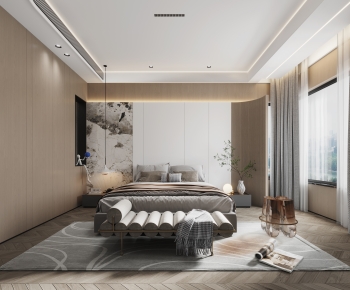 Modern Bedroom-ID:201639895