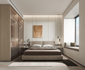 Modern Bedroom-ID:517201907