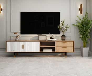 Nordic Style TV Cabinet-ID:871982108