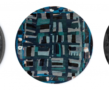Modern Circular Carpet-ID:710196974