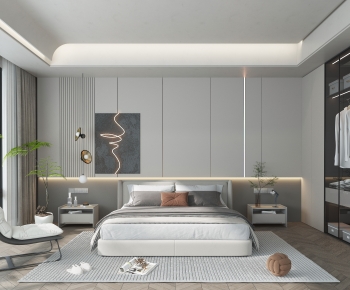 Modern Bedroom-ID:642734057