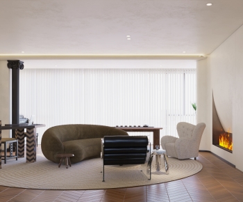 Modern A Living Room-ID:898816113