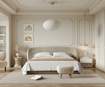French Style Bedroom-ID:428055051