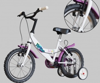 现代儿童自行车-ID:290904056