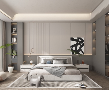 Modern Bedroom-ID:114150052