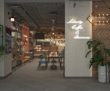 Industrial Style Cafe-ID:173337941