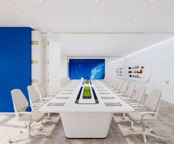 Modern Meeting Room-ID:242791891