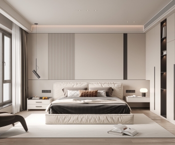 Modern Bedroom-ID:379607927