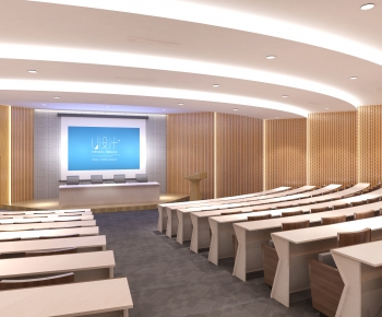 Modern Office Lecture Hall-ID:331825977