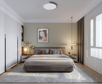 Modern Bedroom-ID:759017948