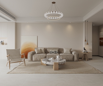Modern A Living Room-ID:436290982