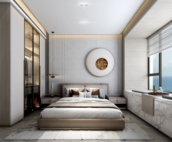 Modern Bedroom-ID:493988997