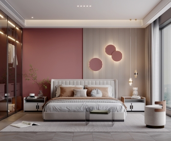 Modern Bedroom-ID:970407018