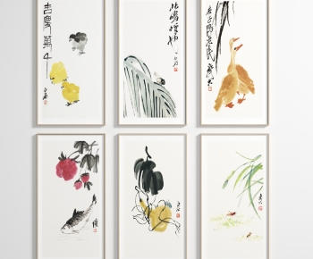 New Chinese Style Painting-ID:499468092