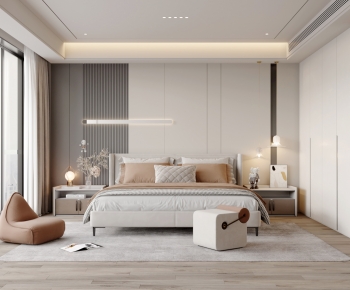 Modern Bedroom-ID:347356084