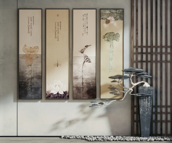 New Chinese Style Painting-ID:685837031