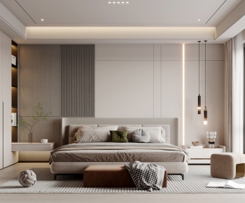 Modern Bedroom-ID:473941091