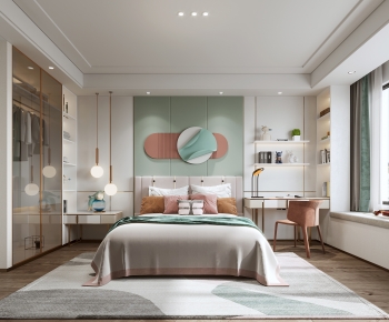 Modern Bedroom-ID:739281892