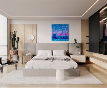 Modern Bedroom-ID:667790898