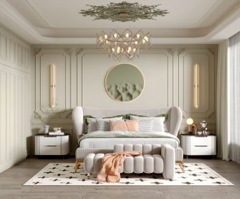 French Style Bedroom-ID:816957955