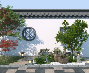 New Chinese Style Garden-ID:908298976