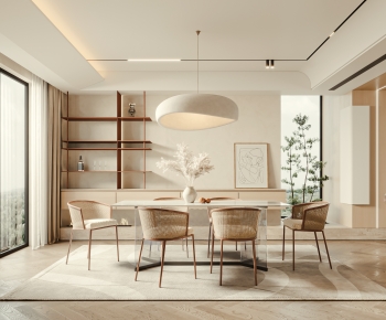 Nordic Style Dining Room-ID:127399928