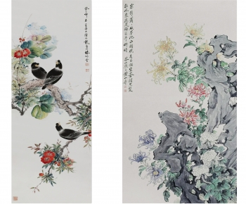 New Chinese Style Painting-ID:514758113