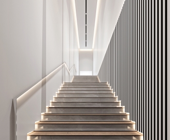 Modern Stair Balustrade/elevator-ID:375350959