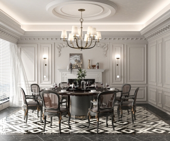 American Style Dining Room-ID:352722889