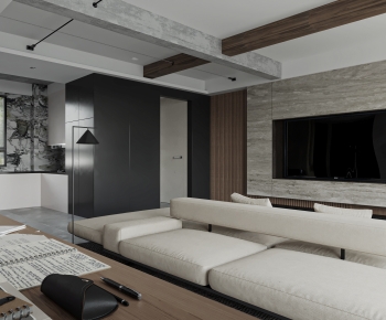 Modern A Living Room-ID:568409927