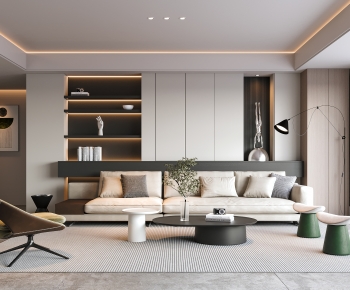 Modern A Living Room-ID:632997993