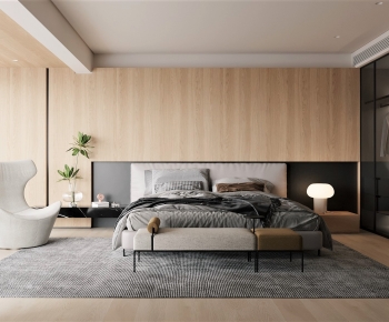 Modern Bedroom-ID:407149085