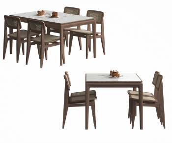 Modern Dining Table And Chairs-ID:463534122