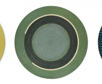 Modern Circular Carpet-ID:548777109