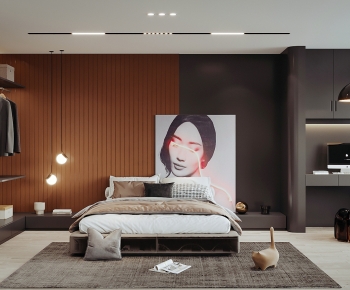 Modern Bedroom-ID:433026085